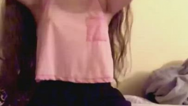Hot brunette teen