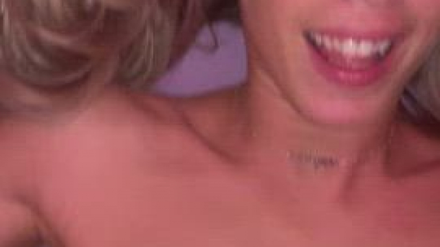 Cute Livinia Gets a Cumshot