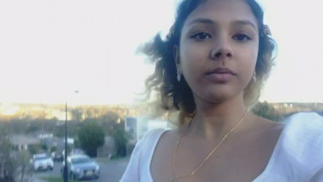 neighbourhood slut is out and about