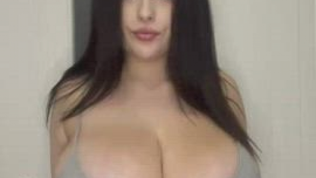 Someone hold these titties for me please