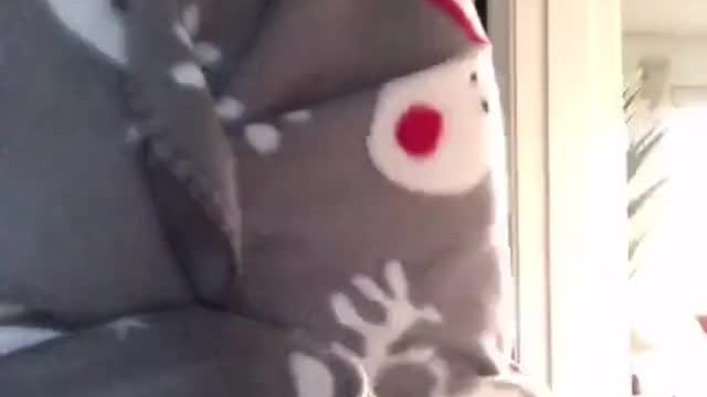 Think I’m a little too excited for Santa 