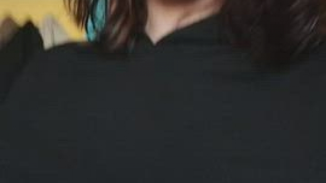 my tits will also shake when I jump on top of you
