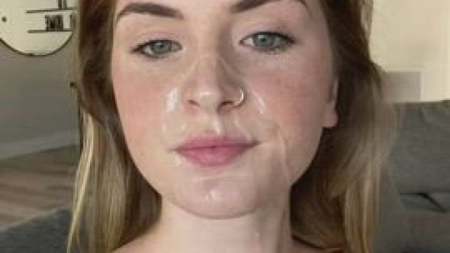 little cum slut living her best life