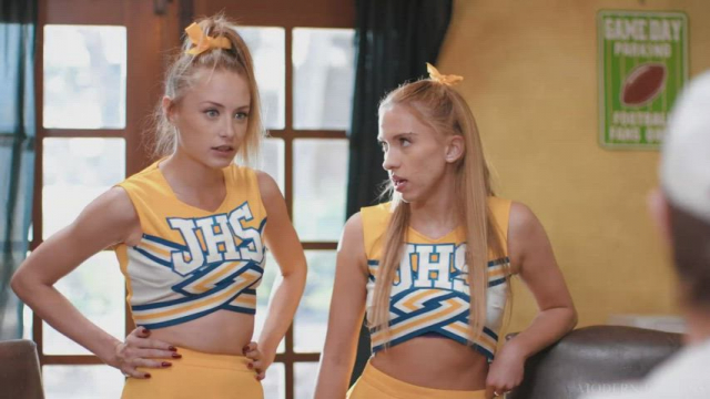 Kyler Quinn & Khloe Kapri - Lust Triangles: Coach's Favorite