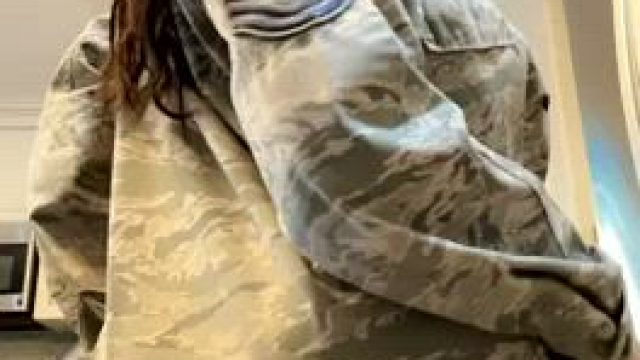 I wonder if my Airmen wanted to fuck me …