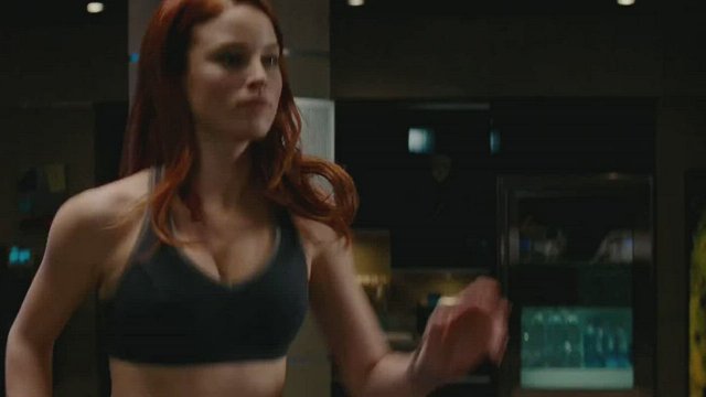 Rachel Nichols treadmill plot in 