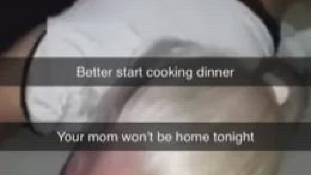 Your mom went to talk to your bullies