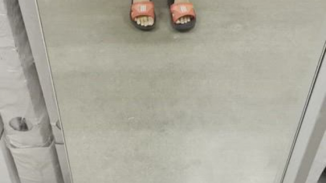 Do you think we could fuck in between the aisles? [gif]