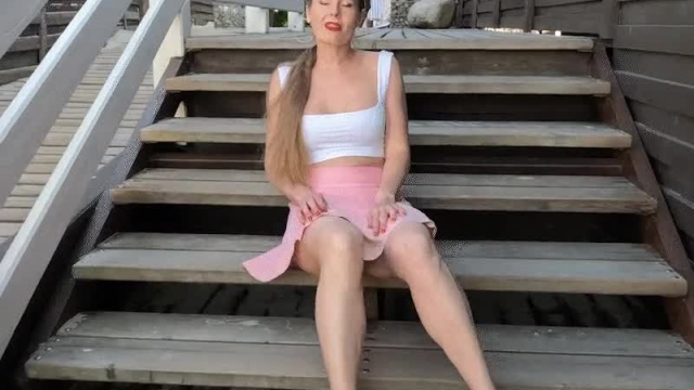 Pussy flash [gif]