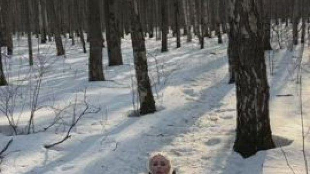 I like to masturbate in a forest but i think it would be better if you fuck me a
