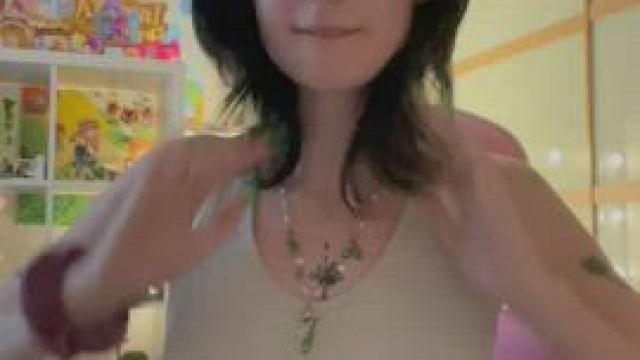 no makeup today but still felt cute :p oh and i dyed my hair