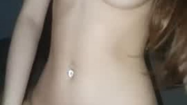 Fit teen with great tits