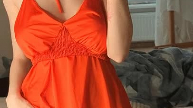Get under my dress