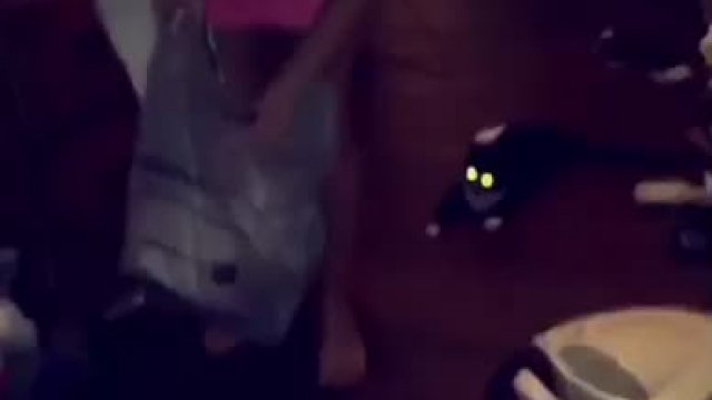 When you ask her to flash your friends