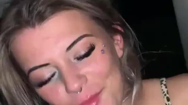 Thick load in her mouth