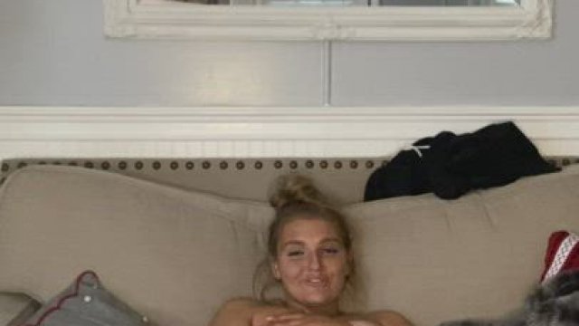 The happiest girl ??
