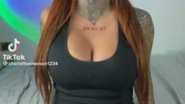 TattooedGalJacob says look at her boobs