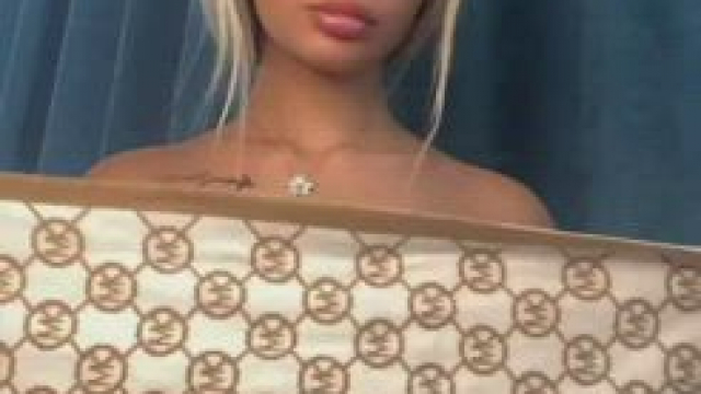 Cum get a taste of this busty blonde