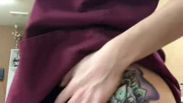 Tatted nurse