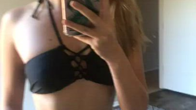 Be honest: would you really date a girl with tiny, tan chest like mine? (F) (OC)