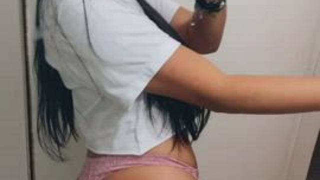 hope my ass didn't distract you from my smile babe