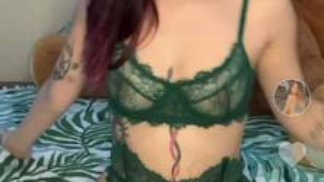 Lingerie or naked?