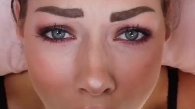 she gets facefucked