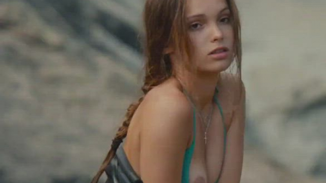 Hottie at the beach