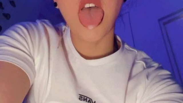 Tell me one thing about my tits