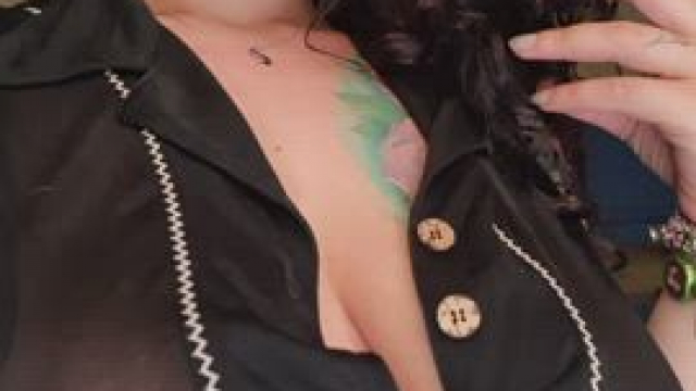 When mommy commands you to suck her tits, you say 'Yes ma'am' (OC)
