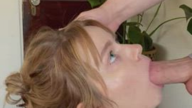 Letting him use my mouth (FM)