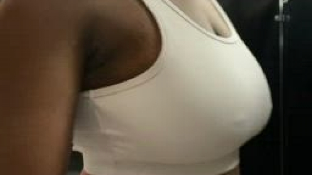 pretty ebony teen