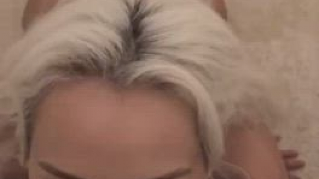 Our princess Elsa taking golden shower