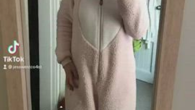 Want to see what's under my onesie