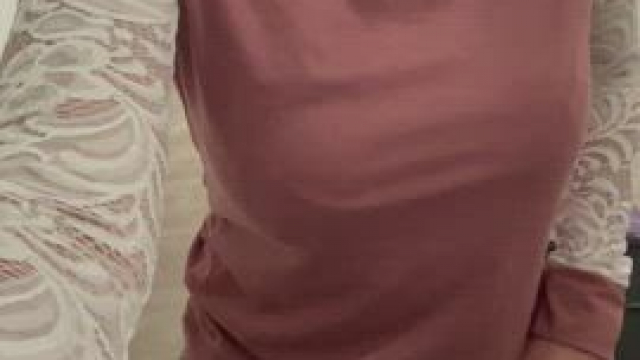 Milf Teacher feeling my hourglass curves today after class