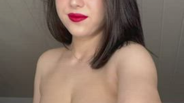 Titty fuck me..