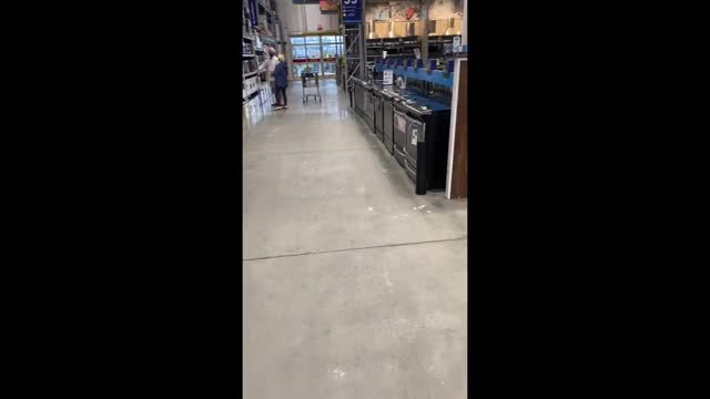 Pro-tip: When shopping for a new shower make sure it's big enough before you buy