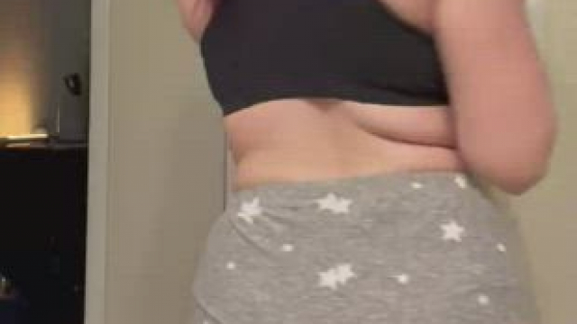 Tits and camel toe