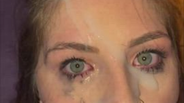 Hungry green eyes