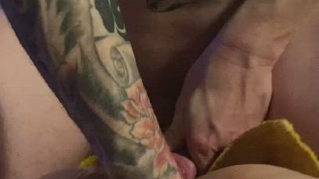 Anal and fisting af the same time. I love it