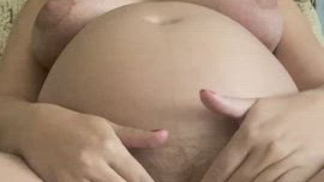 Preggo tits!