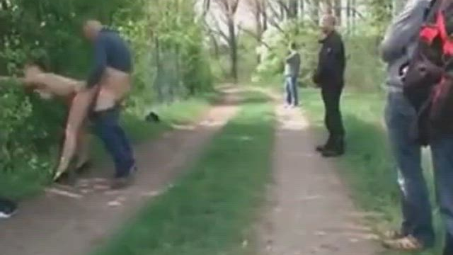 Public Park Fucking