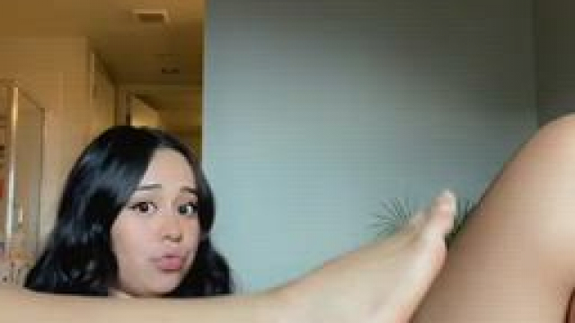 Rubbing on my pussy