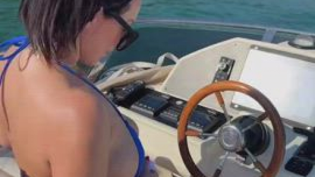 Her juggs look so good in a bikini