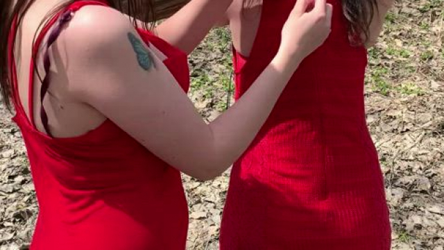 We almost got caught by two random hikers while making this gif