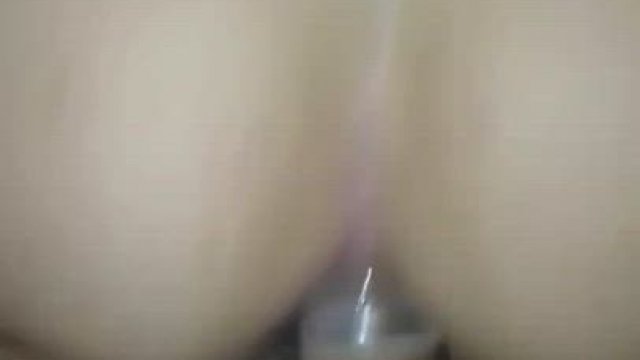 I love the feeling of a cock sliding deep inside my tight ass [F]