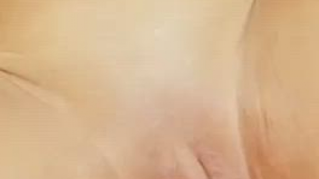 Big clit creampie