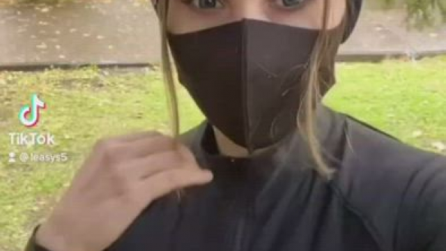 Someone Noticed her
