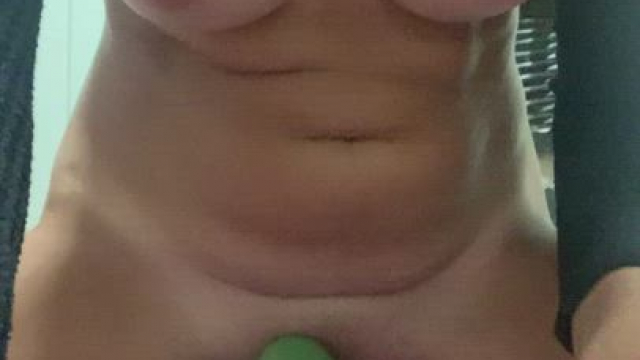 That green grip