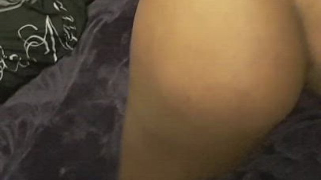 Can I twerk my big black ass on your dick?